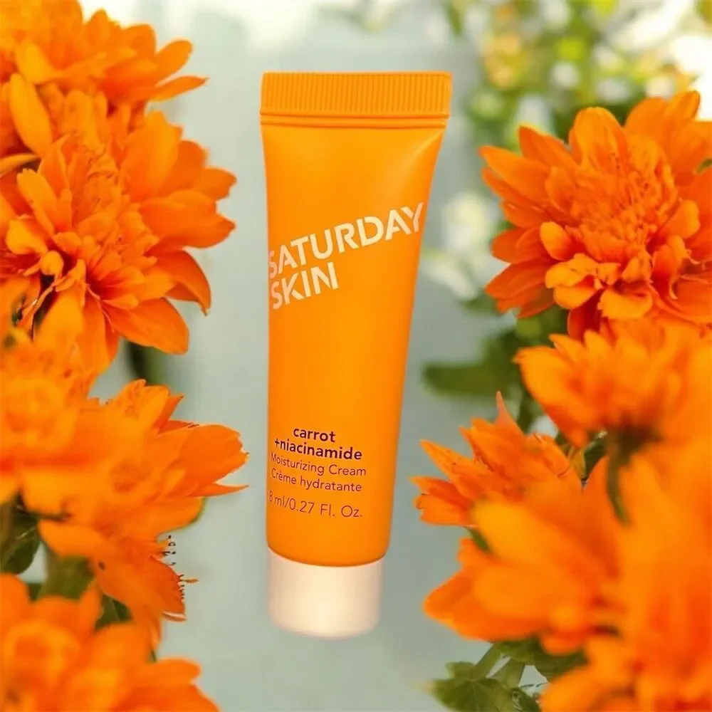 Saturday Skin Carrot + Niacinamide Face Moisturizer Travel Size​